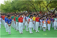 Prize Distribution Ceremony for Academic Toppers (Classes VI to IX and XI)