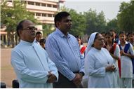 Prize Distribution Ceremony for Academic Toppers (Classes VI to IX and XI)