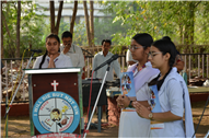 Prize Distribution Ceremony for Academic Toppers (Classes VI to IX and XI)