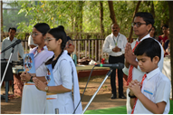 Prize Distribution Ceremony for Academic Toppers (Classes VI to IX and XI)