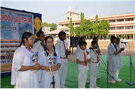 Prize Distribution Ceremony for Academic Toppers (Classes VI to IX and XI)