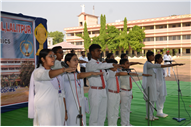 Prize Distribution Ceremony for Academic Toppers (Classes VI to IX and XI)