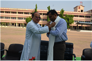 Prize Distribution Ceremony for Academic Toppers (Classes VI to IX and XI)