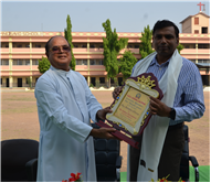 Prize Distribution Ceremony for Academic Toppers (Classes VI to IX and XI)