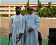 Prize Distribution Ceremony for Academic Toppers (Classes VI to IX and XI)
