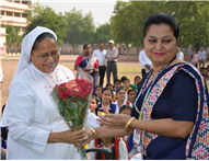 Prize Distribution Ceremony for Academic Toppers (Classes VI to IX and XI)