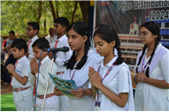 Prize Distribution Ceremony for Academic Toppers (Classes VI to IX and XI)
