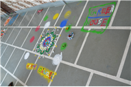 Diya Making and Rangoli Decoration Activity on Deepawali
