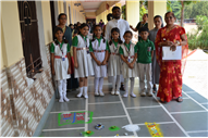 Diya Making and Rangoli Decoration Activity on Deepawali