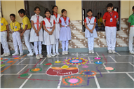 Diya Making and Rangoli Decoration Activity on Deepawali