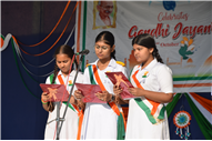 Commemorating Gandhi Jayanti & Lal Bahadur Shastri Jayanti – A Tribute by Blue House