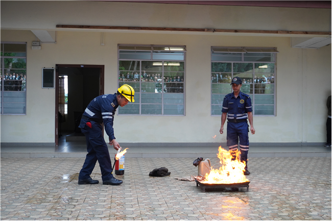Mock Drill