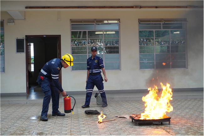Mock Drill