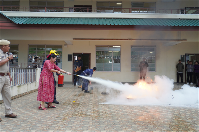 Mock Drill
