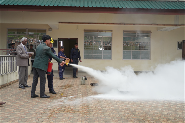 Mock Drill