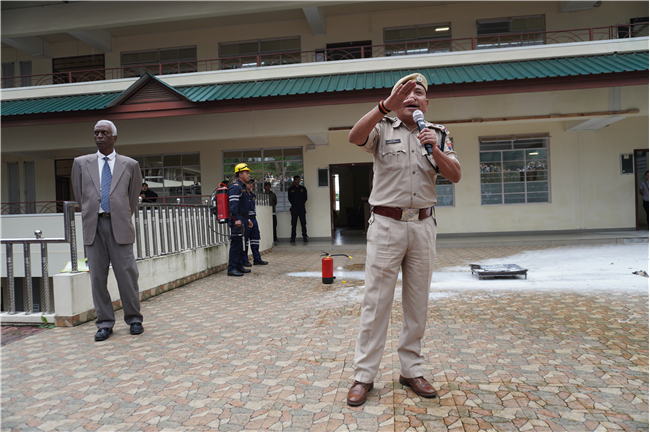 Mock Drill
