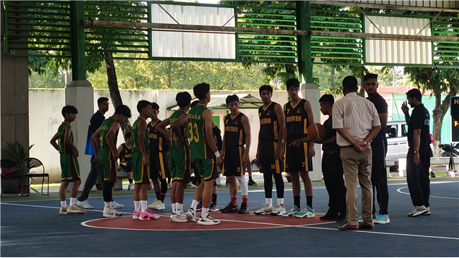 1st North East Basketball Tournament