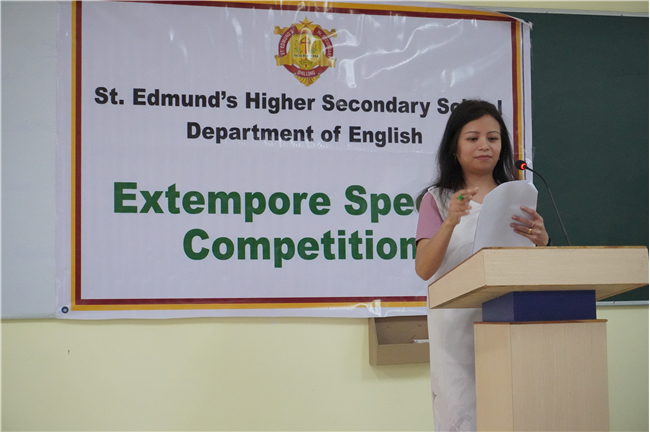 Extempore Speech Competition 2025