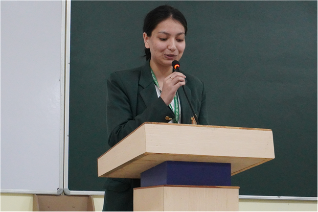 Extempore Speech Competition 2025