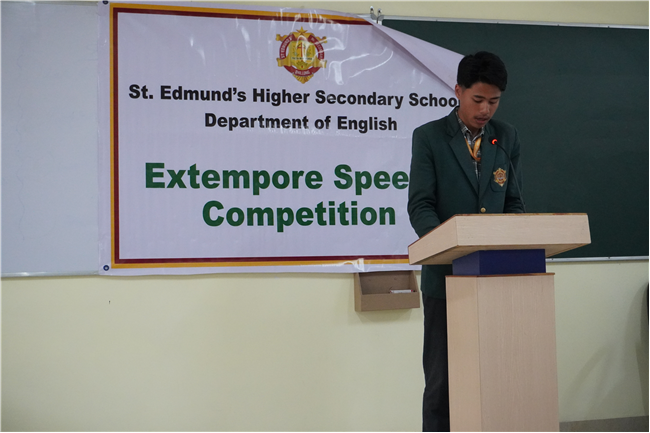 Extempore Speech Competition 2025