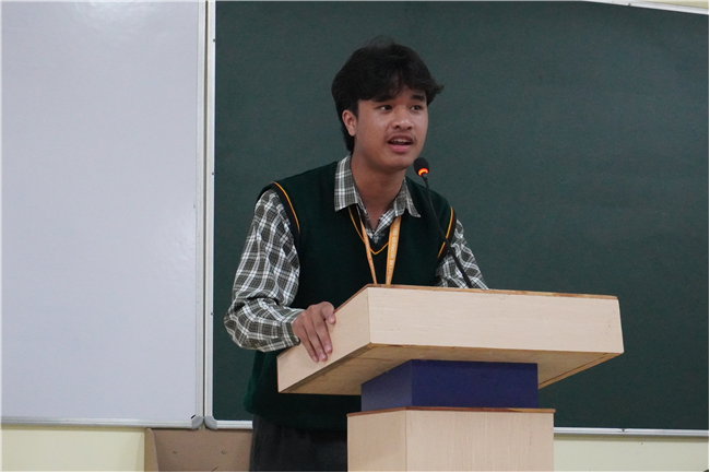 Extempore Speech Competition 2025
