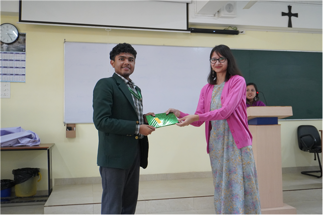 Extempore Speech Competition 2025