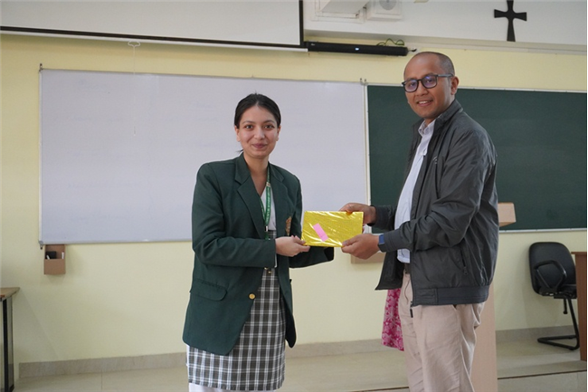 Extempore Speech Competition 2025