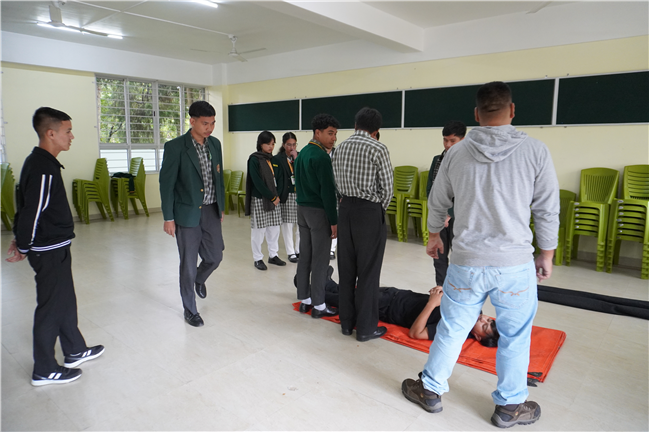 Mock Drill