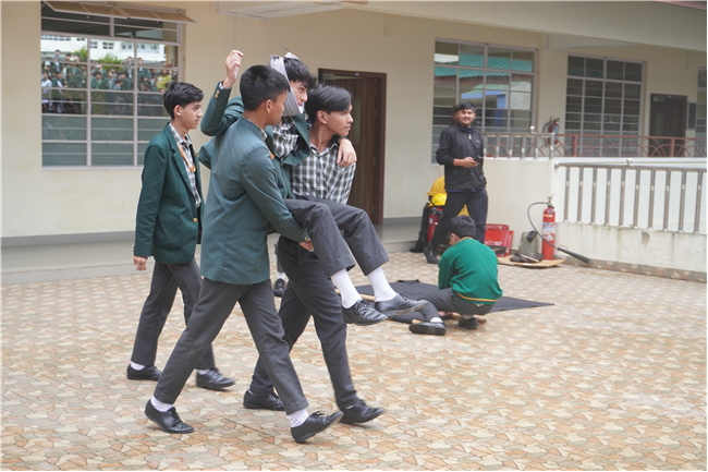 Mock Drill