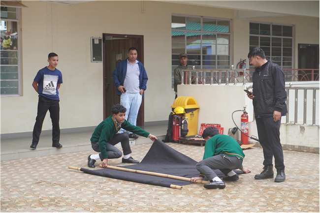 Mock Drill