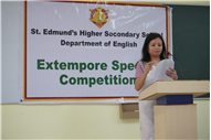 Extempore Speech Competition 2025