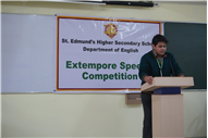 Extempore Speech Competition 2025