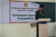 Extempore Speech Competition 2025