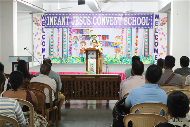 PARENTS’ ORIENTATION: CLASS IX