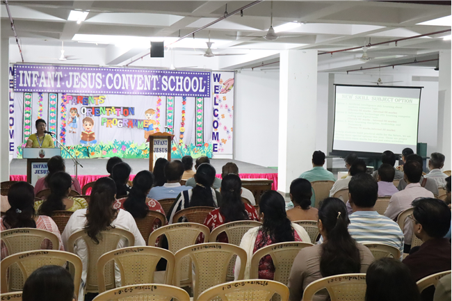 PARENTS’ ORIENTATION: CLASS IX