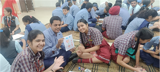 VISIT OF COUNCIL MEMBERS TO GRIID, SECTOR-31, CHANDIGARH