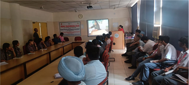 VISIT OF COUNCIL MEMBERS TO GRIID, SECTOR-31, CHANDIGARH