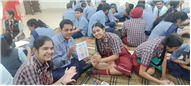 VISIT OF COUNCIL MEMBERS TO GRIID, SECTOR-31, CHANDIGARH