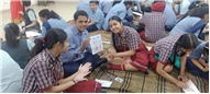 VISIT OF COUNCIL MEMBERS TO GRIID, SECTOR-31, CHANDIGARH
