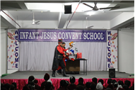MAGIC SHOW FOR THE STUDENTS OF CLASSES I-IV