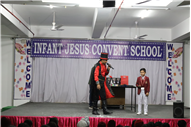 MAGIC SHOW FOR THE STUDENTS OF CLASSES I-IV