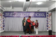 MAGIC SHOW FOR THE STUDENTS OF CLASSES I-IV