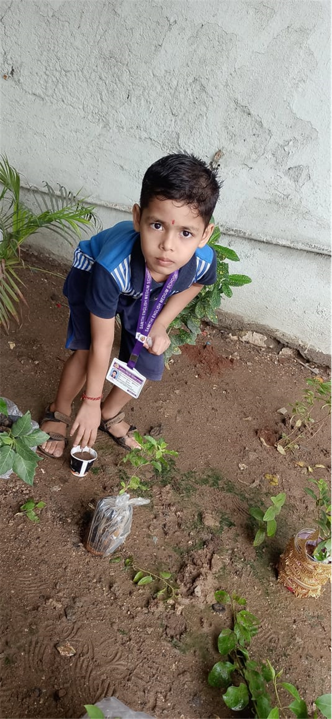 Pre- Primary : Environment Day Activity