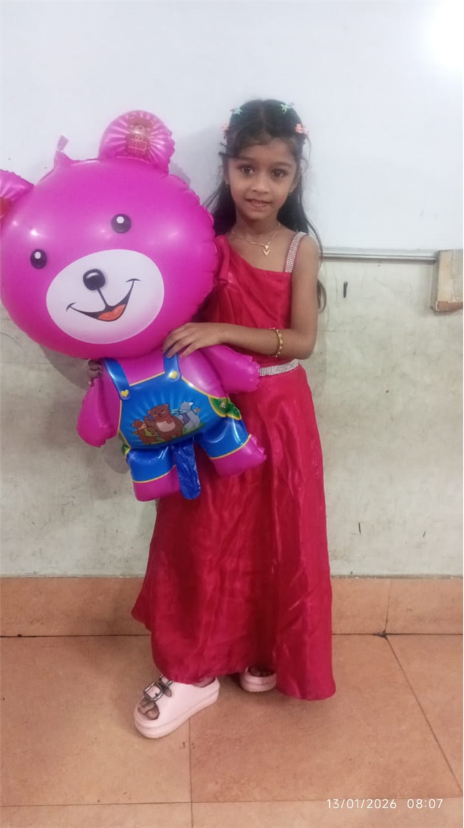 Pre-Pre-primary: Kite festival celebration and activity