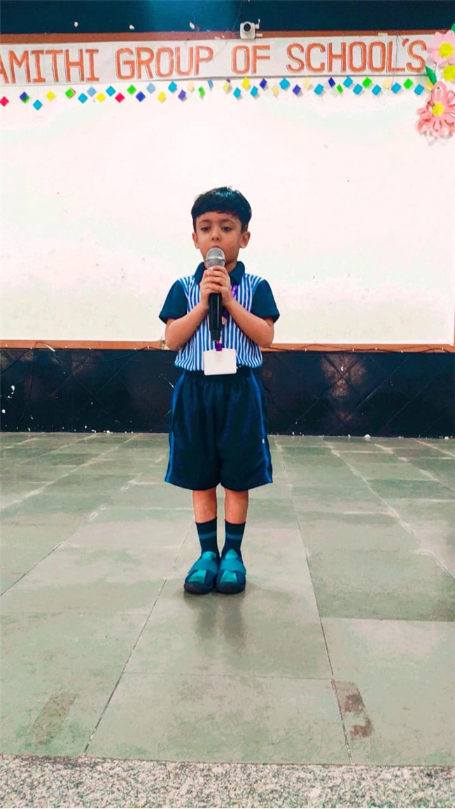Pre-primary : Doctors Day special Assembly