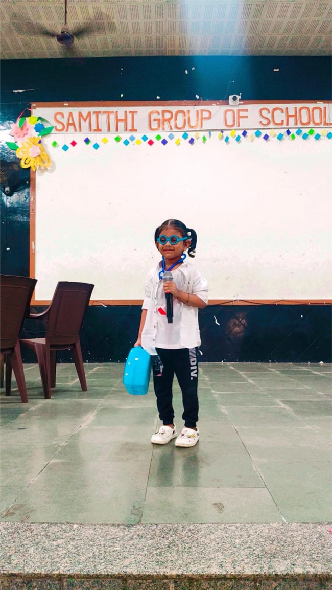 Pre-primary : Doctors Day special Assembly