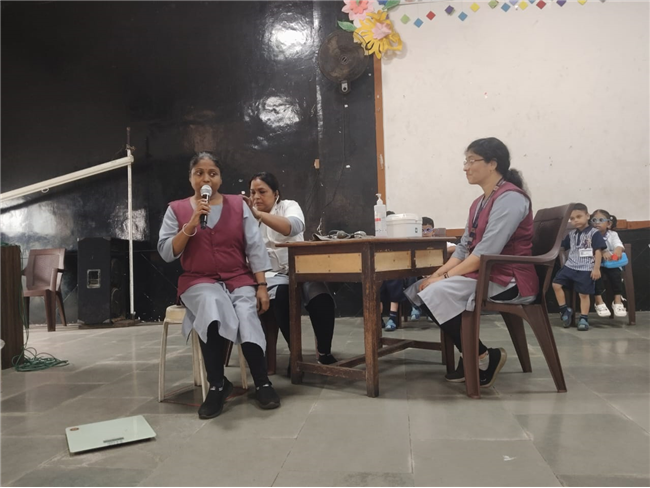Pre-primary : Doctors Day special Assembly