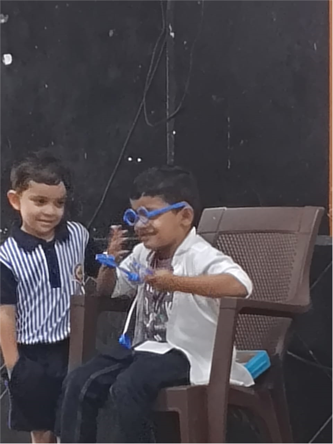 Pre-primary : Doctors Day special Assembly