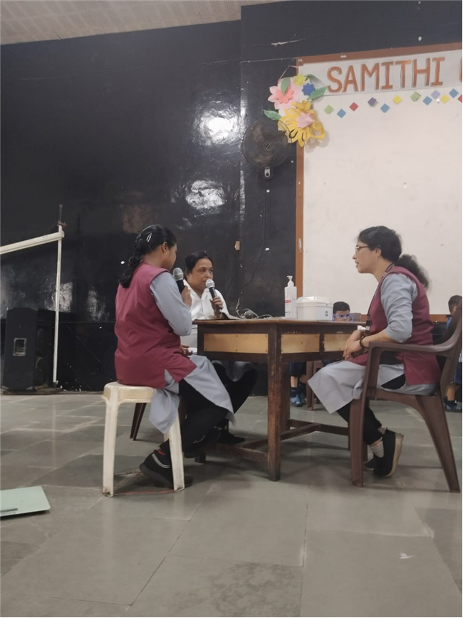 Pre-primary : Doctors Day special Assembly