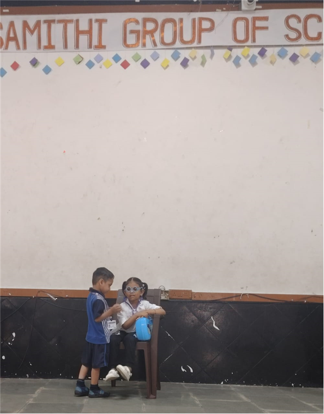 Pre-primary : Doctors Day special Assembly